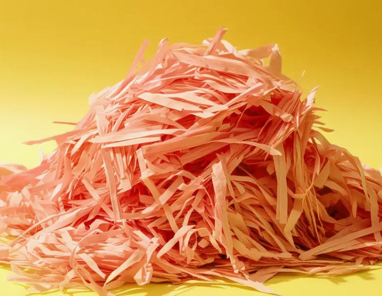 Papyrus Shredded Paper 50g - Pink/peach