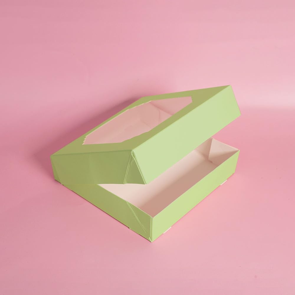Papyrus Small Treat Box - Mint