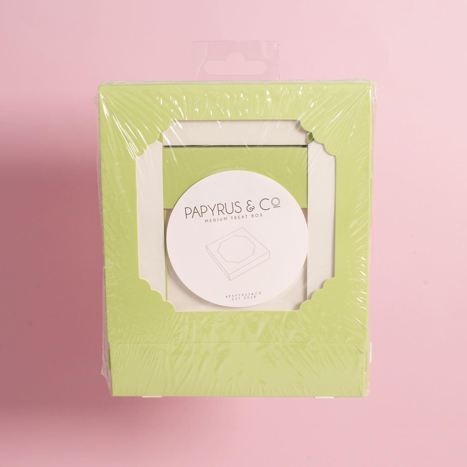 Papyrus Small Treat Box - Mint Boards & Boxes & Packaging The Cooks Kitchen 