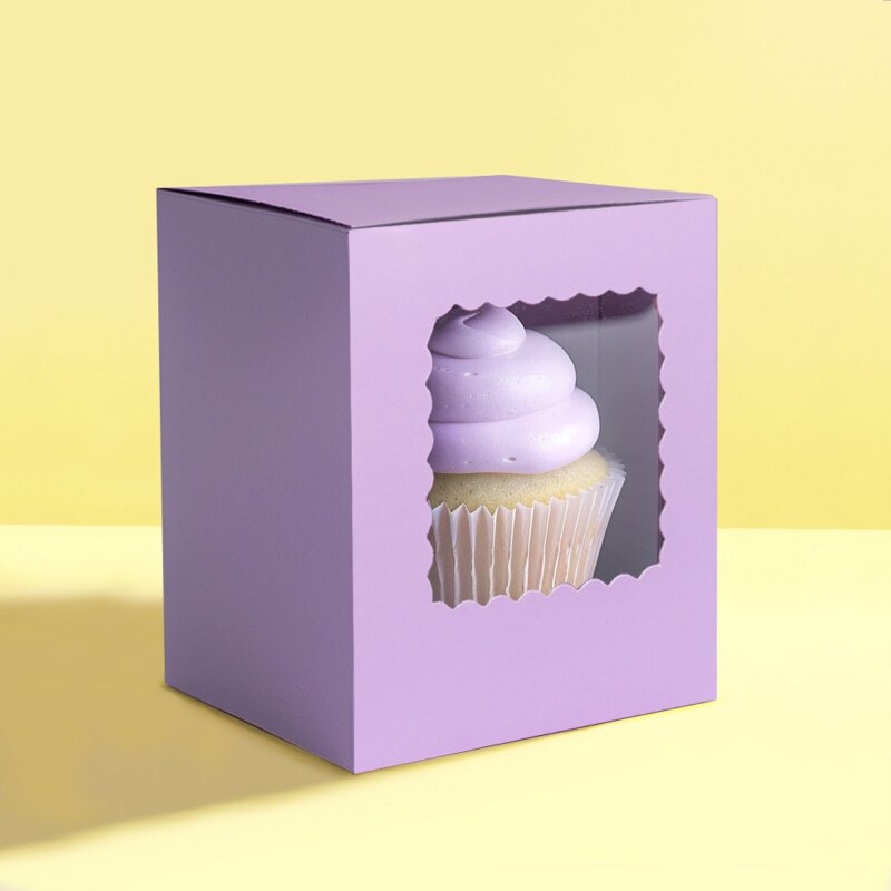 Papyrus & Co Pack Of 6 Single Cupcake Boxes