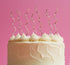 Cake & Candle Swirly Candles Gold 13cm Pk16 Candles The Cooks Kitchen 