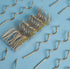 Cake & Candle Swirly Candles Gold 13cm Pk16