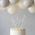 Cake & Candle Swirly Cake Candles White 13cm 16pk Candles The Cooks Kitchen 