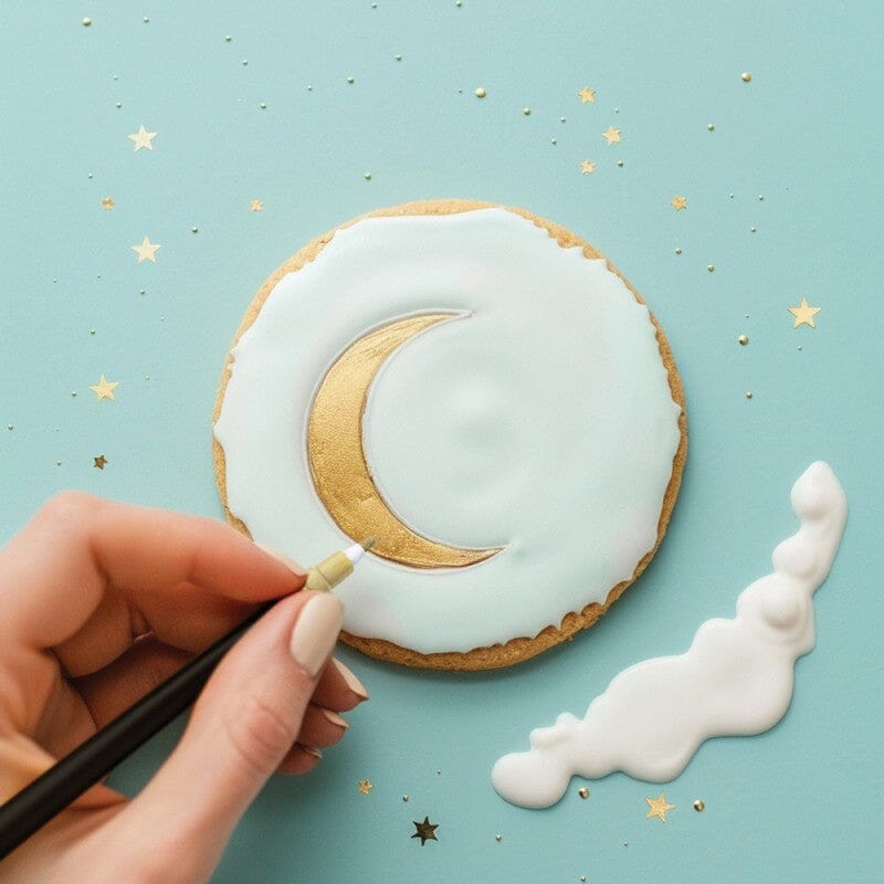 Sprinks Edible Metallic Pen - Gold Colouring The Cooks Kitchen 