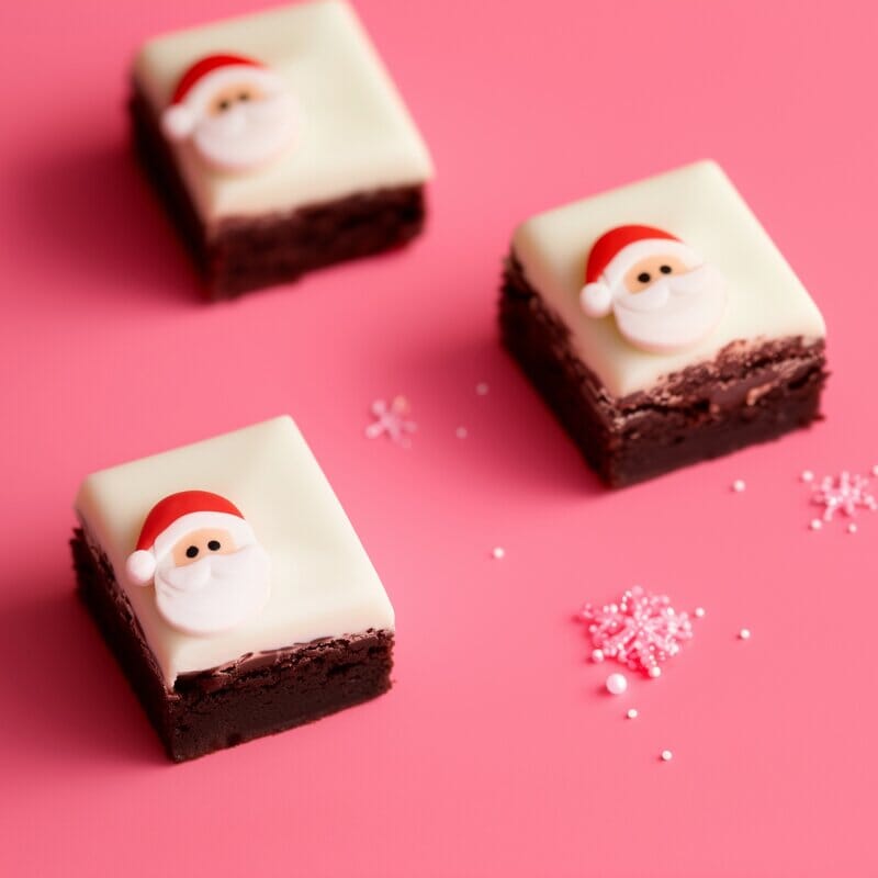 Sprinks Icing Decorations - Santa 8pc Edible Decorations The Cooks Kitchen 