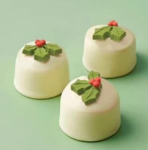 Sprinks Icing Decorations - Holly Edible Decorations The Cooks Kitchen 