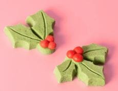 Sprinks Icing Decorations - Holly Edible Decorations The Cooks Kitchen 