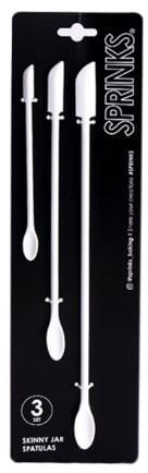 Sprinks Skinny Jar Spatulas Pk3 Decorating Accessories The Cooks Kitchen 