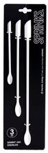 Sprinks Skinny Jar Spatulas Pk3 Decorating Accessories The Cooks Kitchen 