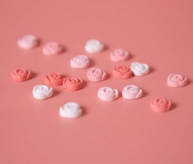 Sprinks Icing Decorations - Mini Roses 24pc Edible Decorations The Cooks Kitchen 