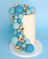 Sprinks 32 Cake Ball Toppers - Bold In Blue