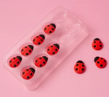 Sprinks Icing Decorations Ladybugs Edible Decorations The Cooks Kitchen 