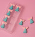 Sprinks Icing Deocrations - Mermaids Tails 8pc Edible Decorations The Cooks Kitchen 