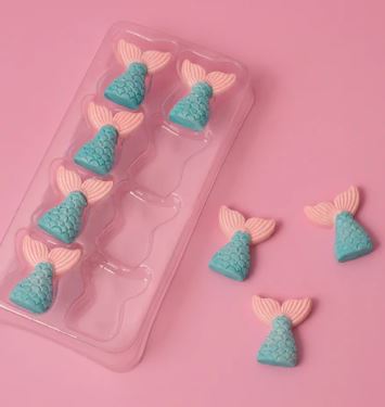 Sprinks Icing Decorations - Mermaids Tails 8pc