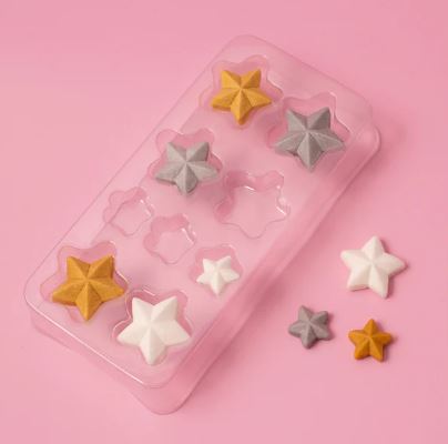 Sprinks Icing Decorations - Shimmer Stars 9