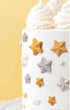Sprinks Icing Decorations - Shimmer Stars 9 Edible Decorations The Cooks Kitchen 