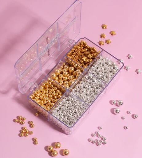 Sprinks Metallic Favourites Box 95g Sprinkles The Cooks Kitchen 