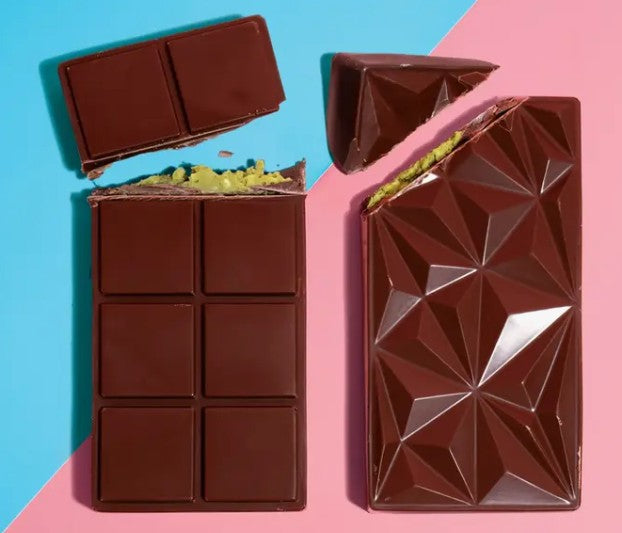 Sprinks Silicone Mould - Dubai Duo Chocolate Bar