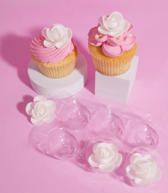 Sprinks White Wafer Rosettes