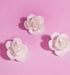 Sprinks White Wafer Rosettes Edible Decorations The Cooks Kitchen 