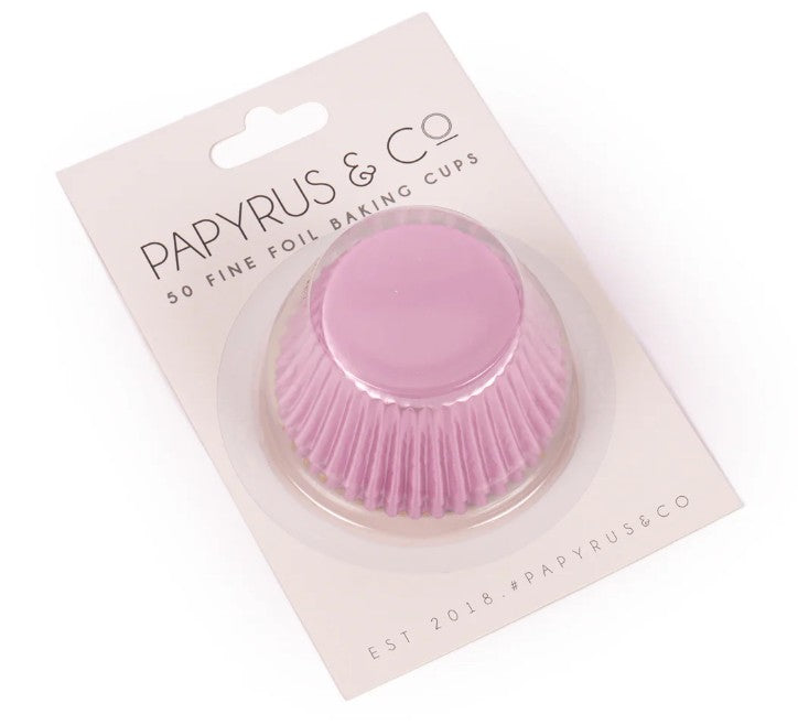 Papyrus & Co Medium Lilac Baking Cups 44mm