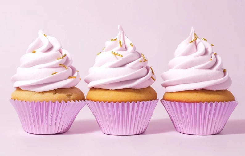 Papyrus & Co Medium Lilac Baking Cups 44mm