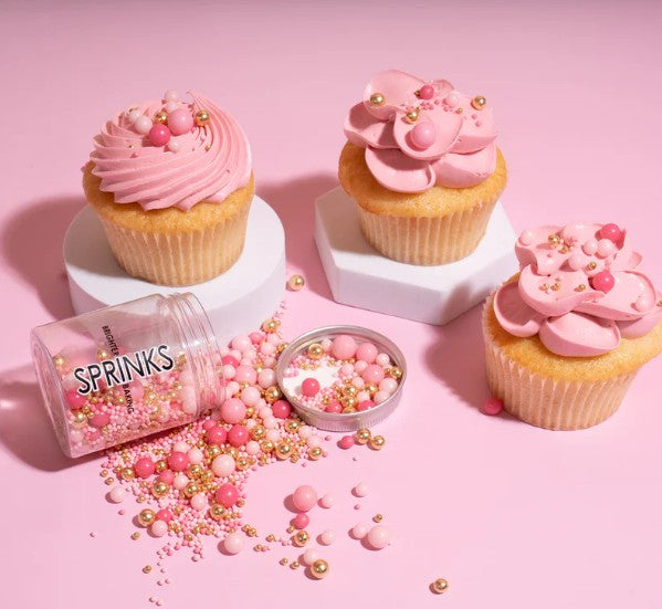 Sprinks Pink Velvet Crunch 70g