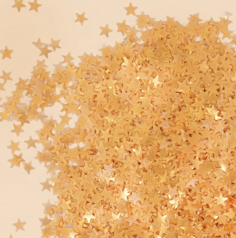 Sprinks Gold Star Glitter Shapes 5g