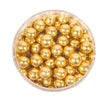 Sprinks Crunchy Shiny Gold 6mm Sprinkles