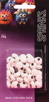 Sprinks Small Eyes Tiny Toppers 25g