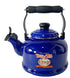 Billy Tea Enamel Whistling Kettle 2.1l - Blue Kettles The Cooks Kitchen 