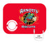 Rojo Arnott's Rechargeable Digital Kitchen Scale 10kg Red