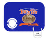 Rojo Billy Tea Rechargeable Digital Kitchen Scale 10kg Blue