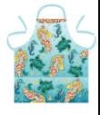 Rikaro - Under The Sea Apron Aprons The Cooks Kitchen 