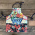 Rikaro - Flower Blast Apron Aprons The Cooks Kitchen 