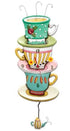 Rikaro - Spot Of Tea Clock Home Decor The Cooks Kitchen 
