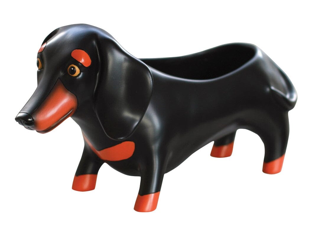 Rikaro - Otis Dachshund Planter Vases & Planters The Cooks Kitchen 