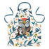 Rikaro - Owl & Owlet Apron Aprons The Cooks Kitchen 