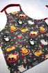 Rikaro - Crazy Cats Kids Apron Aprons The Cooks Kitchen 