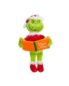 Grinch Plush Reading Book Novelty Gifts The Cooks Kitchen 