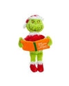 Grinch Plush Reading Book