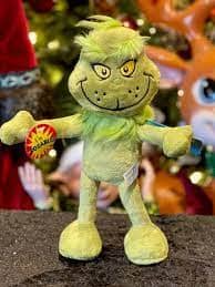 Dr. Seuss 12" Poseable Grinch Novelty Gifts The Cooks Kitchen 