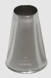 1a Piping Tip - Round Medium
