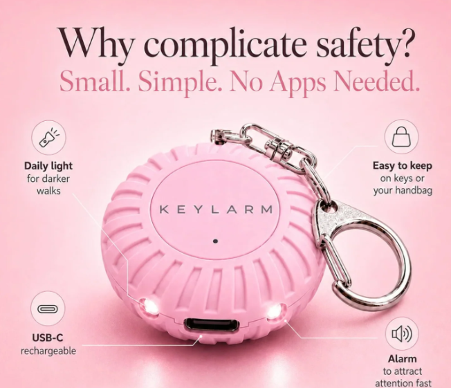 Keylarm Pink