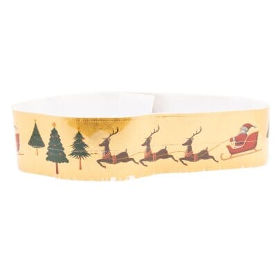 Christmas Cake Frill Gold - Per Metre Miscellaneous The Cooks Kitchen 
