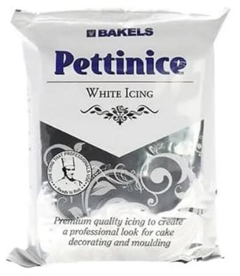 Bakels Pettinice White Icing Fondant The Cooks Kitchen 