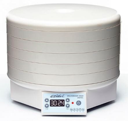 Ezidri Snackmaker Fd500 Digital Dehydrator Gadgets The Cooks Kitchen 
