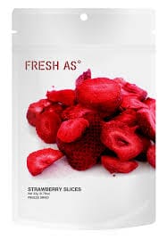 Fresh As Freeze Dried - Strawberry Slices 22g Miscellaneous The Cooks Kitchen 