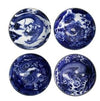 Tokyo Design Studio Japonism Bowl Set 4pc 14cm - Blue