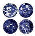 Tokyo Design Studio Japonism Bowl Set 4pc 14cm - Blue Bowls The Cooks Kitchen 